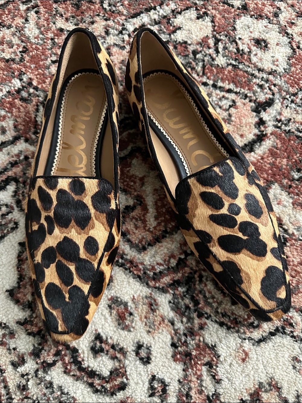 Sam Edelman cow hair loafer 6.5
